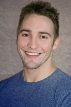Joshua Carlson Headshot